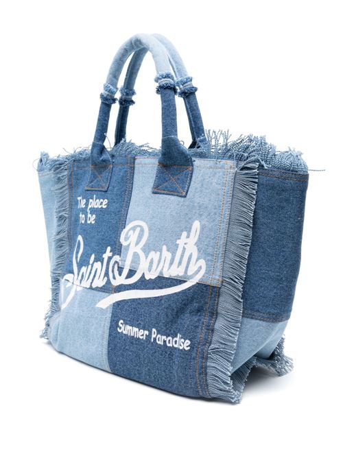 Borsa donna a spalla Vanity denim MC2 SAINT BARTH | VANITY shoulder00402L